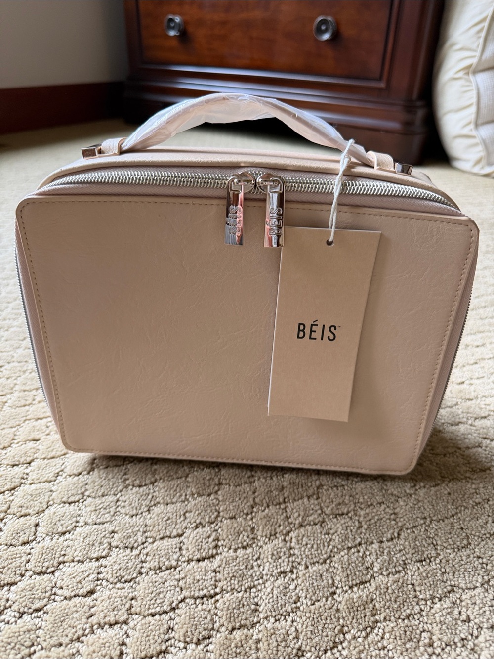 Beis Makeup Case NWT